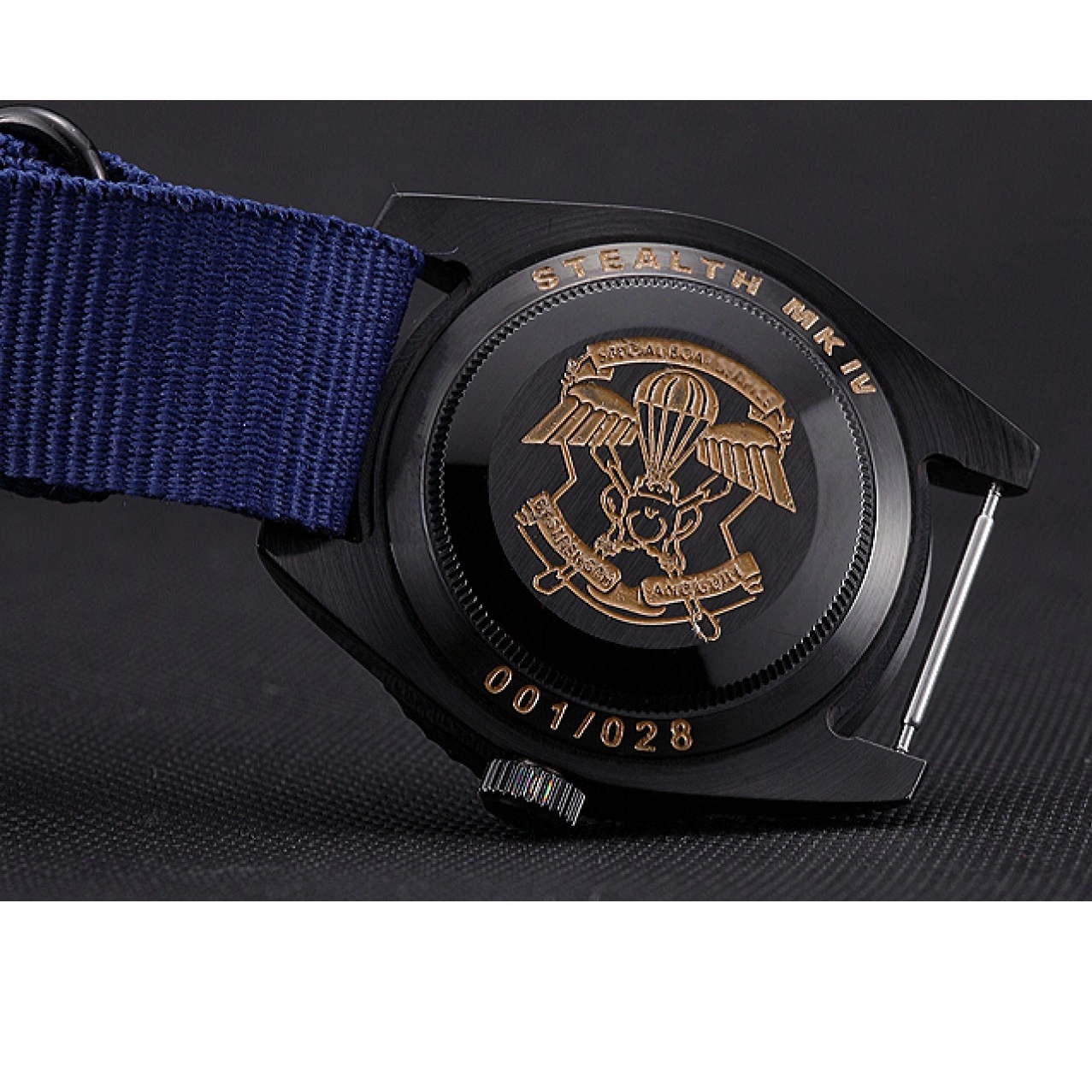 Good copy rolex watches Rolex Submariner 621994 Blue Stealth 0519